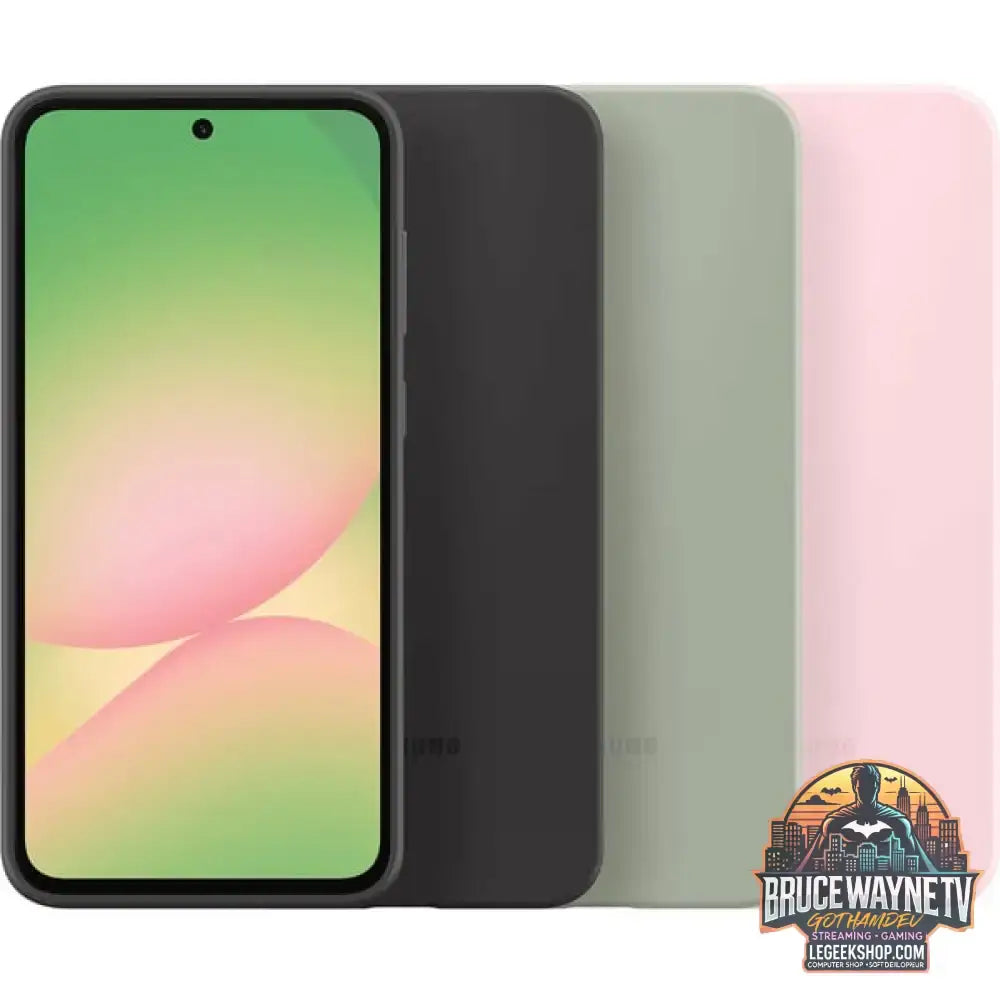 Samsung Silicone Case, Handyhülle salbei, Samsung Galaxy A56 5G - Feature: Aussparung für Kamera - vue 6