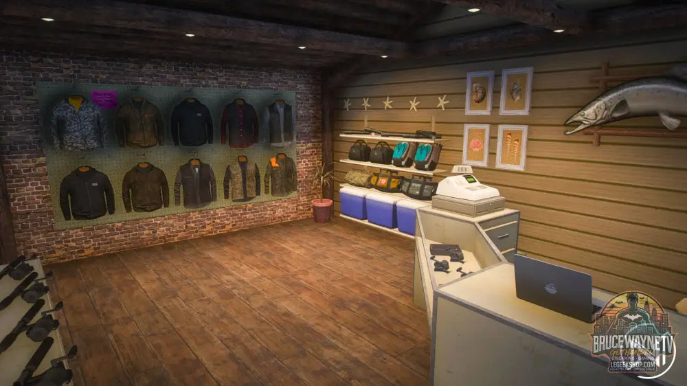 Sandy Shores Pier MLO FiveM - Quai Bois - Boutique Appats - Marche - Cafe Vue Lac - FiveM MLO