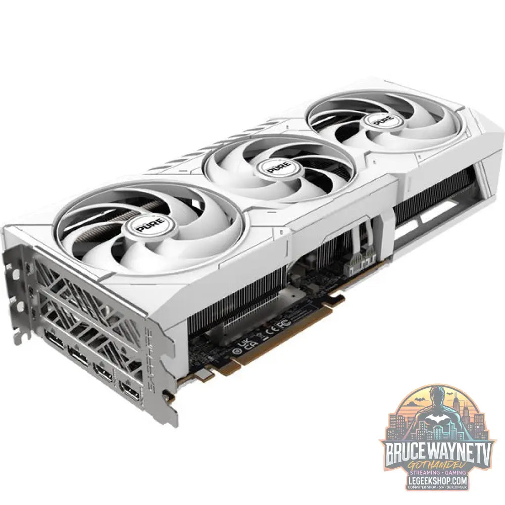 SAPPHIRE Radeon RX 9070 Pure OC, carte graphique - SAPPHIRE - vue 3