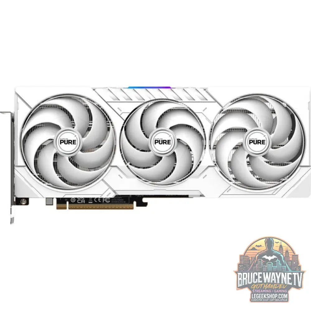 SAPPHIRE Radeon RX 9070 Pure OC, carte graphique - SAPPHIRE - vue 2
