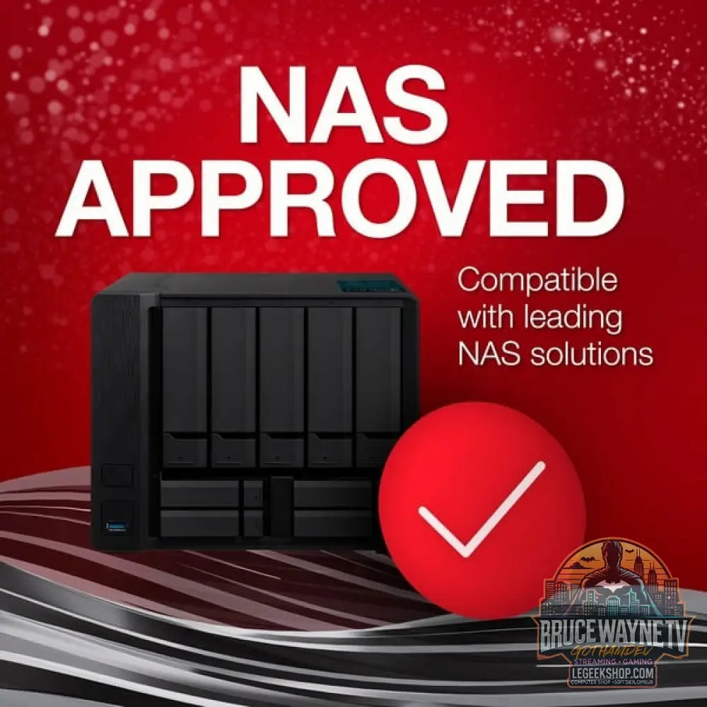Seagate IronWolf Pro NAS 12 TB CMR, Festplatte SATA 6 Gb/s, 3,5" - Seagate - vue 5