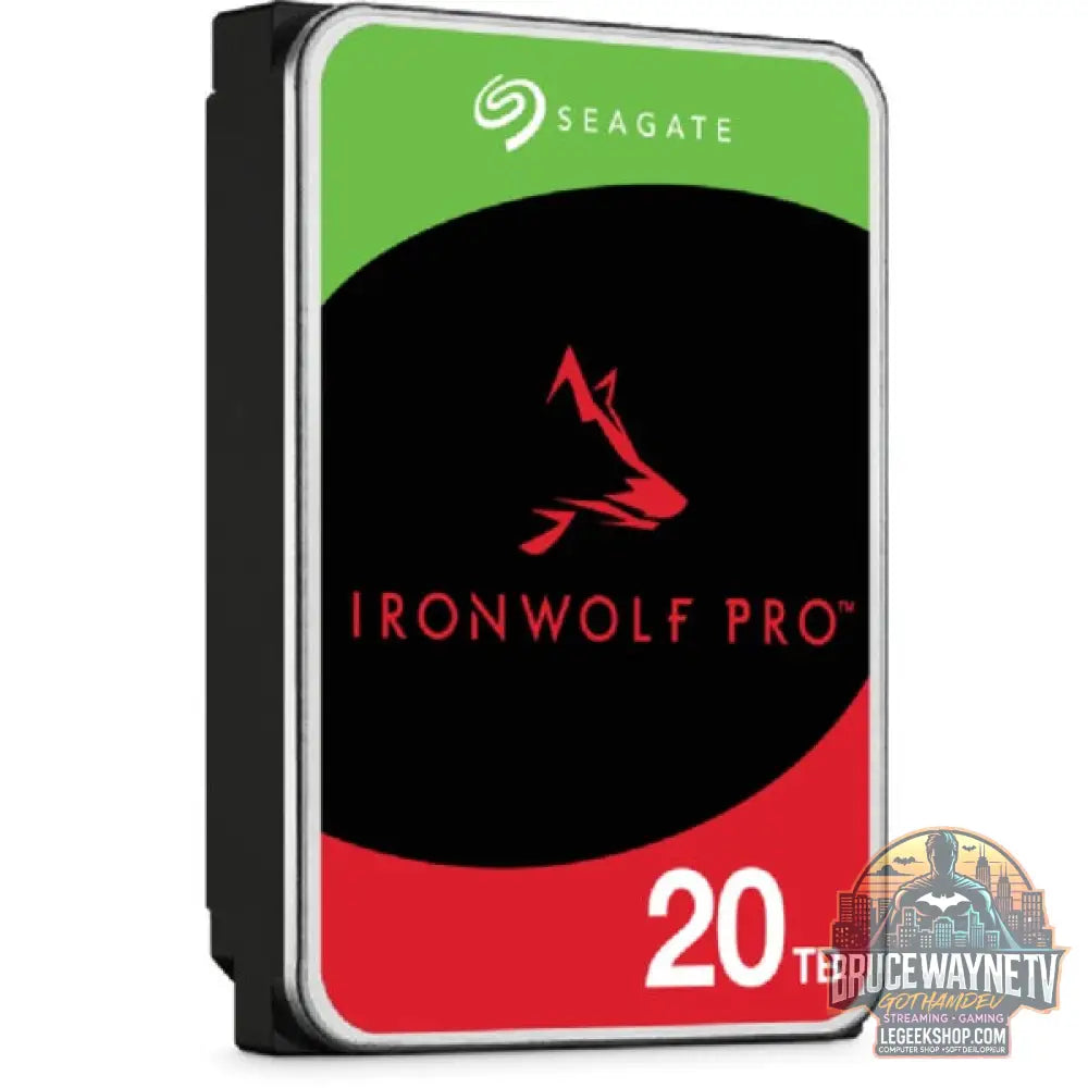 Seagate IronWolf Pro NAS 20 TB CMR, Festplatte SATA 6 Gb/s, 3,5" - Seagate - vue 10