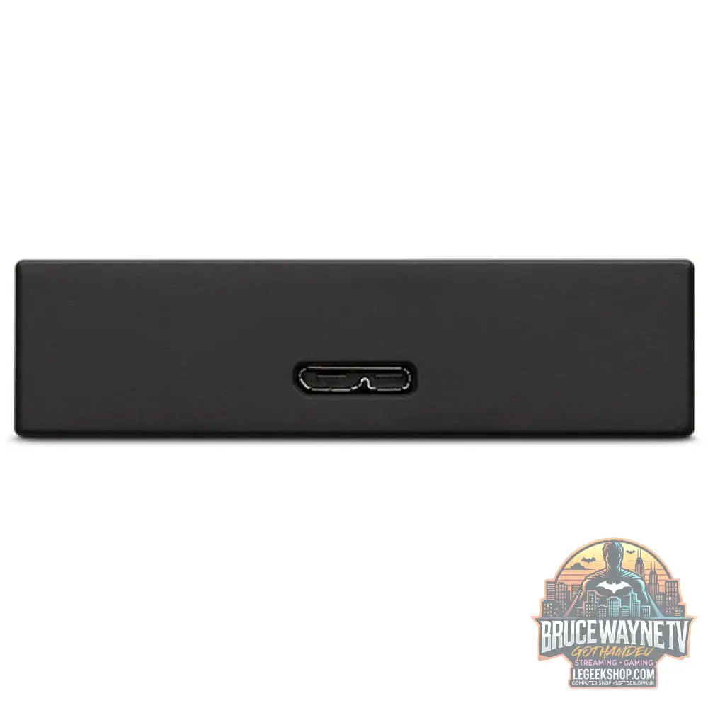 Seagate One Touch avec Kennwort 1 TB, Externe Festplatte argent, Micro-USB-B 3.2 Gen 1 (5 Gbit/s) - Seagate - vue 12