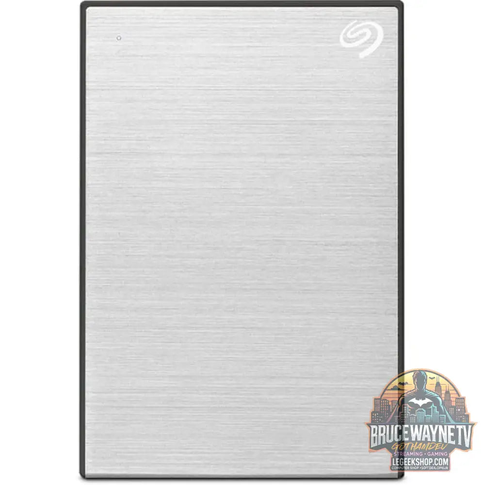Seagate One Touch avec Kennwort 2 TB, Externe Festplatte argent, Micro-USB-B 3.2 Gen 1 (5 Gbit/s) - Seagate - vue 2