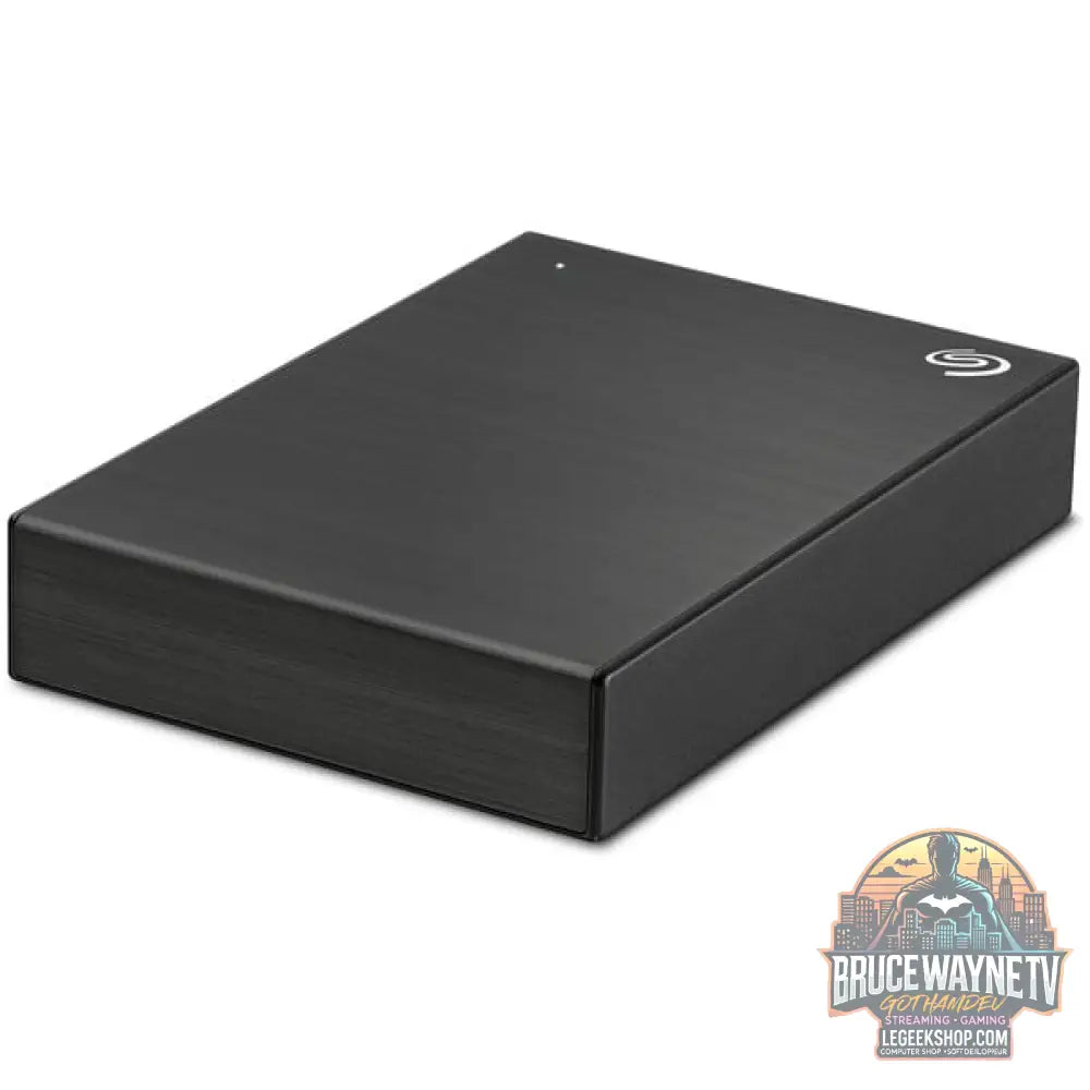 Seagate One Touch avec Kennwort 4 TB, Externe Festplatte noir, Micro-USB-B 3.2 Gen 1 (5 Gbit/s) - Seagate - vue 5
