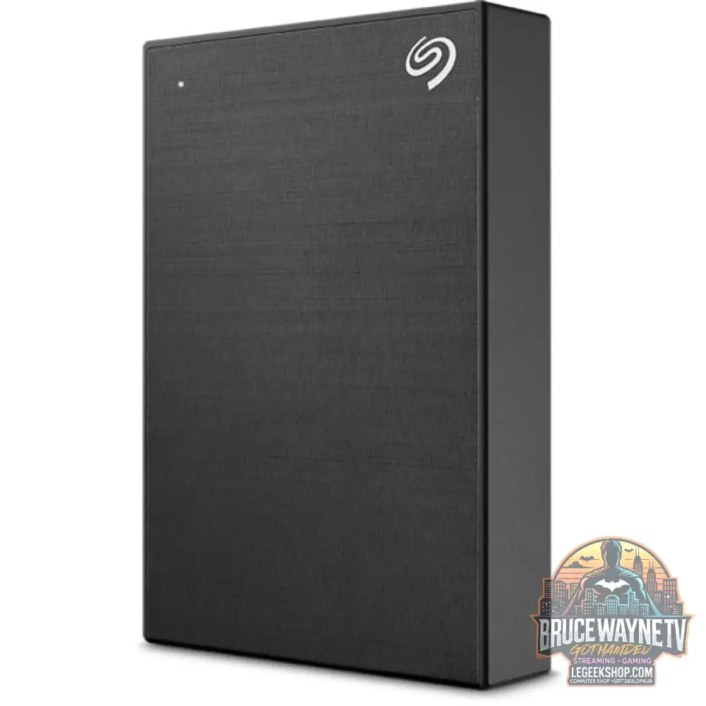 Seagate One Touch avec Kennwort 4 TB, Externe Festplatte noir, Micro-USB-B 3.2 Gen 1 (5 Gbit/s) - Seagate - vue 8