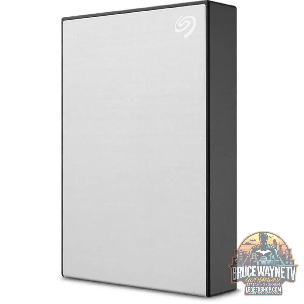 Seagate One Touch avec Kennwort 5 TB, Externe Festplatte argent, Micro-USB-B 3.2 Gen 1 (5 Gbit/s) - Seagate - vue 8