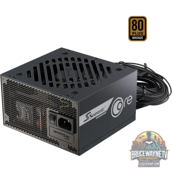 Seasonic CORE BC-650 ATX3.1, alimentation PC - Seasonic