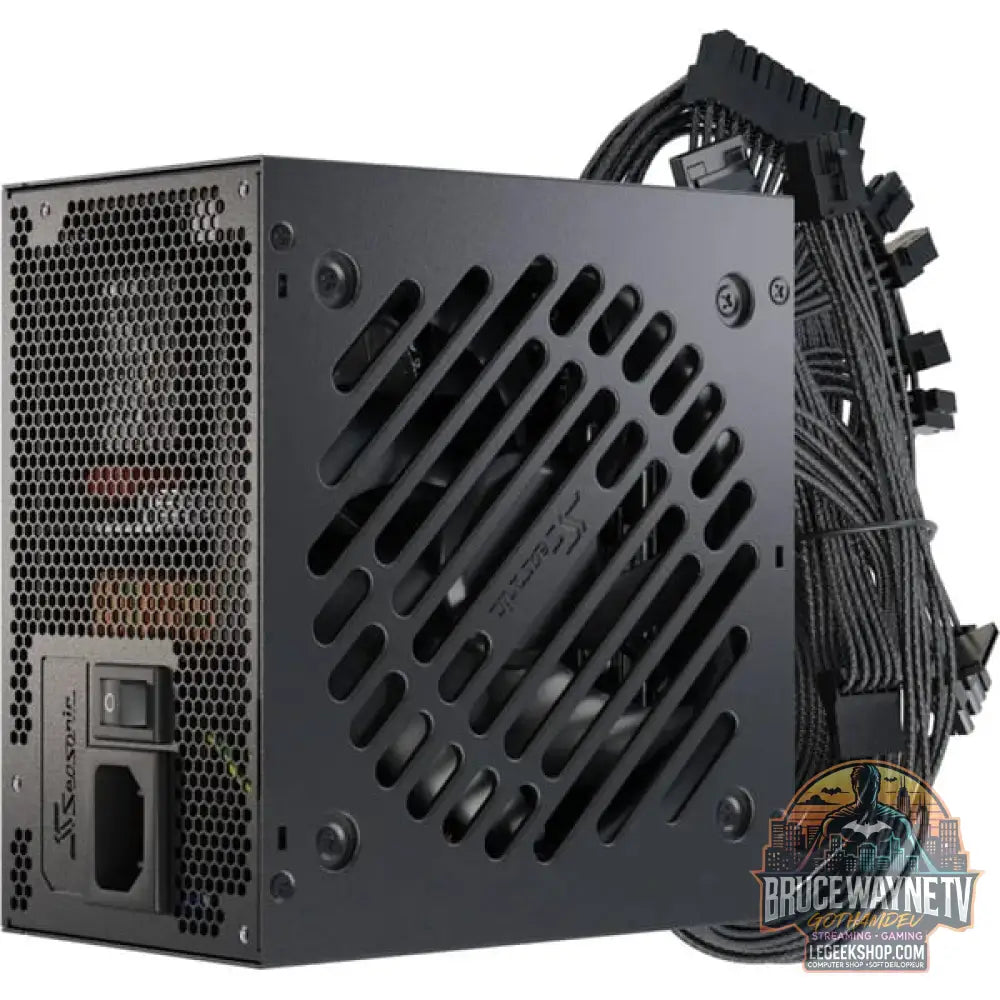 Seasonic CORE BC-650 ATX3.1, alimentation PC - Seasonic - vue 2