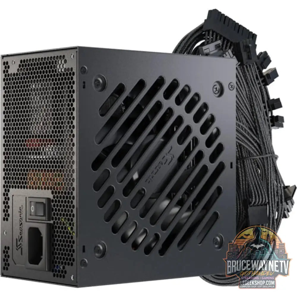 Seasonic CORE BC-750 ATX3.1, alimentation PC - Seasonic - vue 2