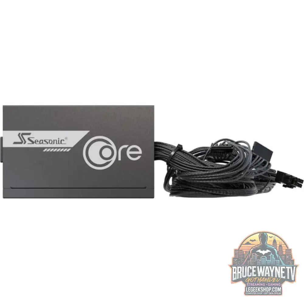 Seasonic CORE GC-650 ATX3.1, alimentation PC - Seasonic - vue 4