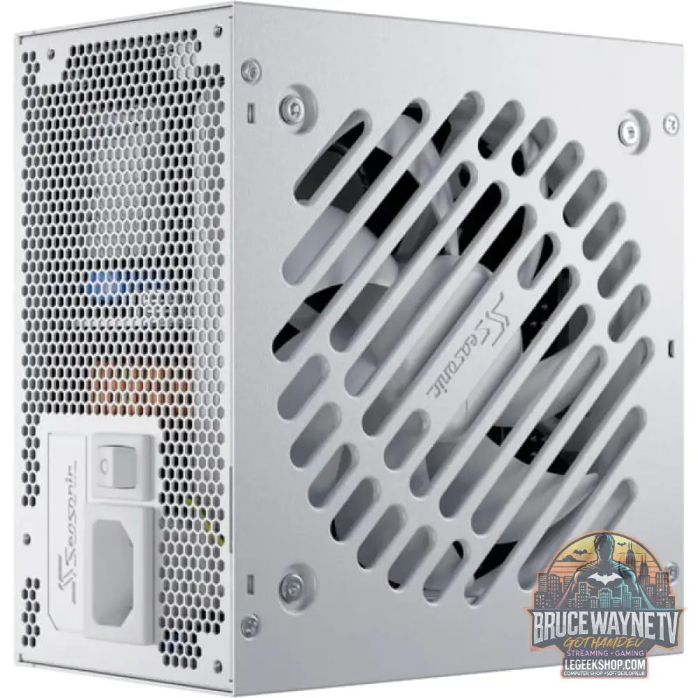 Seasonic CORE GX-650-V2-WHITE 650W, alimentation PC - Seasonic - vue 5