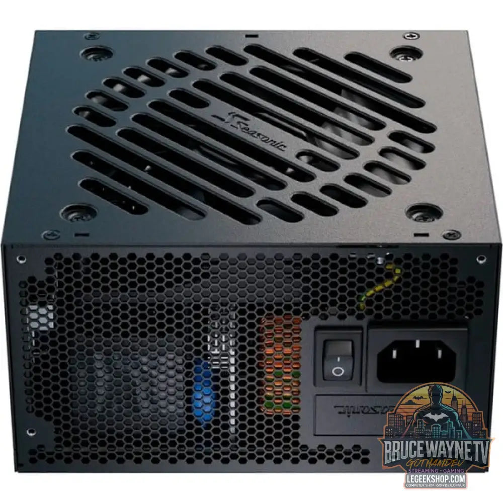 Seasonic CORE GX-750-V2 750W, alimentation PC - Seasonic - vue 4