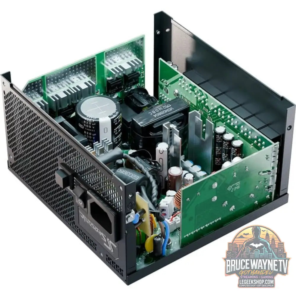 Seasonic FOCUS GX-850-V4 850W ATX3.1, alimentation PC - Seasonic - vue 10