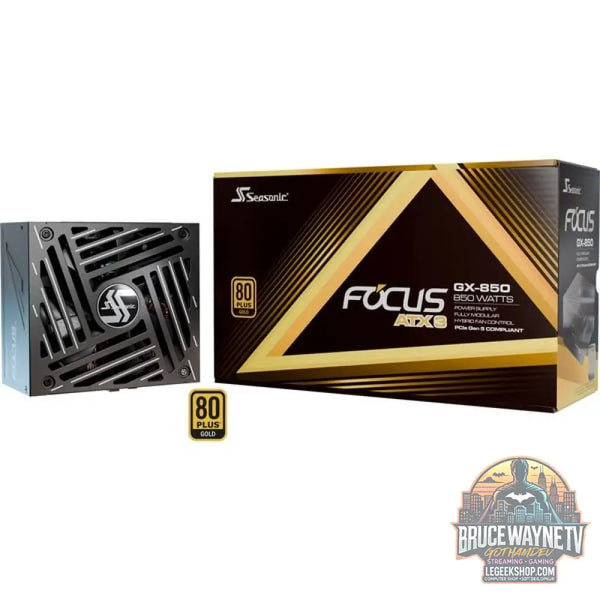 Seasonic FOCUS GX-850-V4 850W ATX3.1, alimentation PC - Seasonic