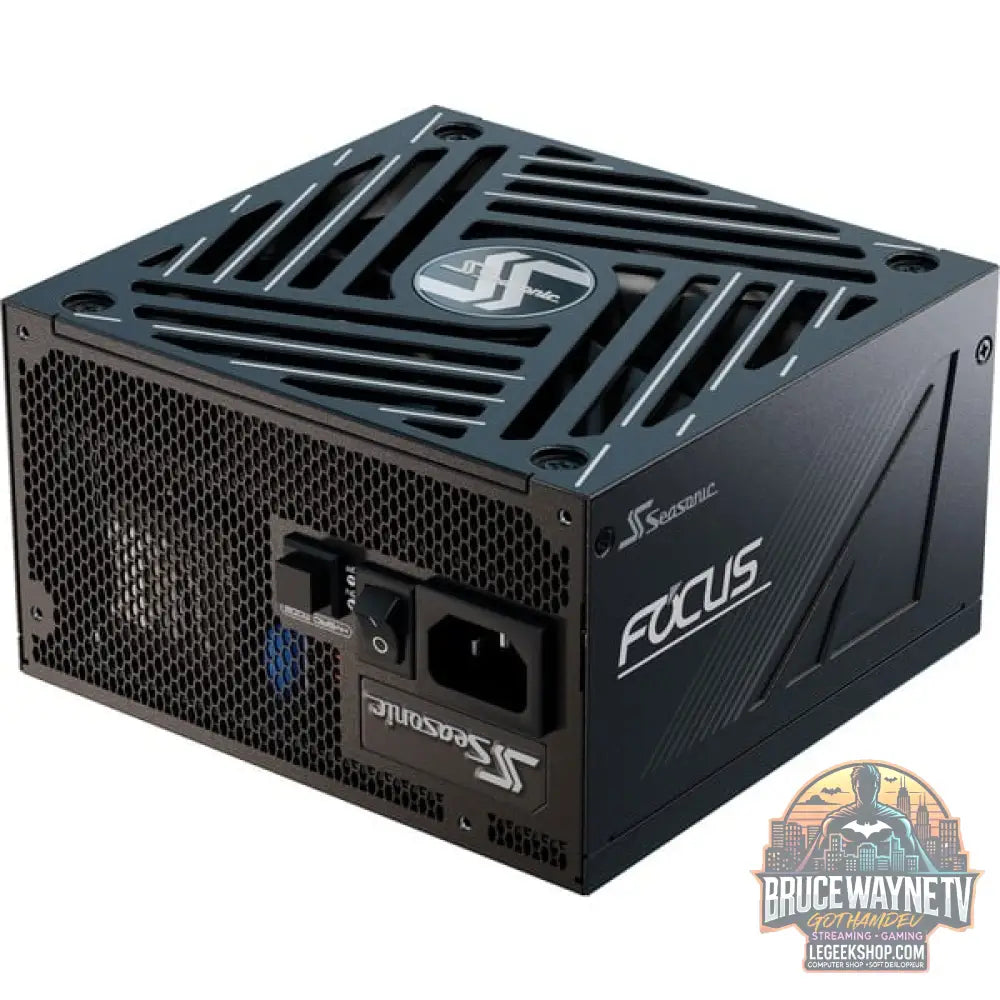 Seasonic FOCUS GX-850-V4 850W ATX3.1, alimentation PC - Seasonic - vue 3