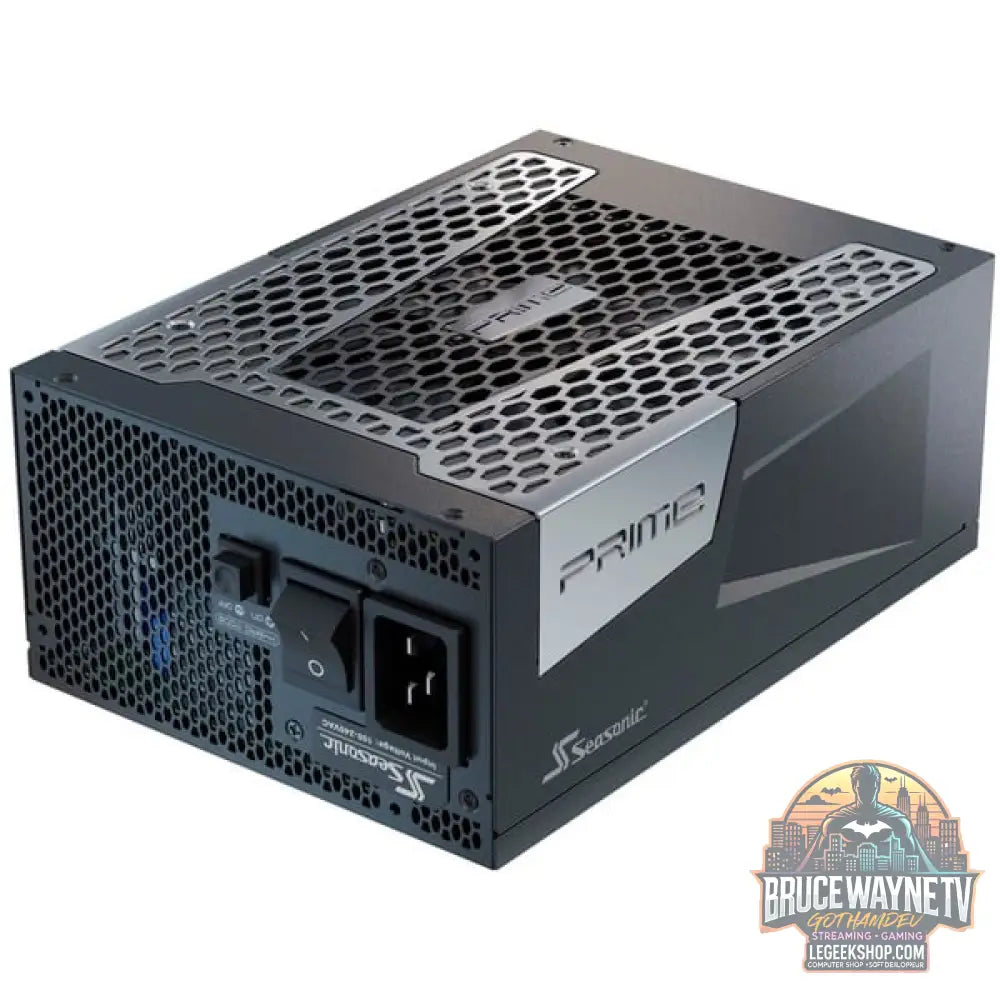 Seasonic PRIME TX-1600, alimentation PC - Seasonic - vue 2