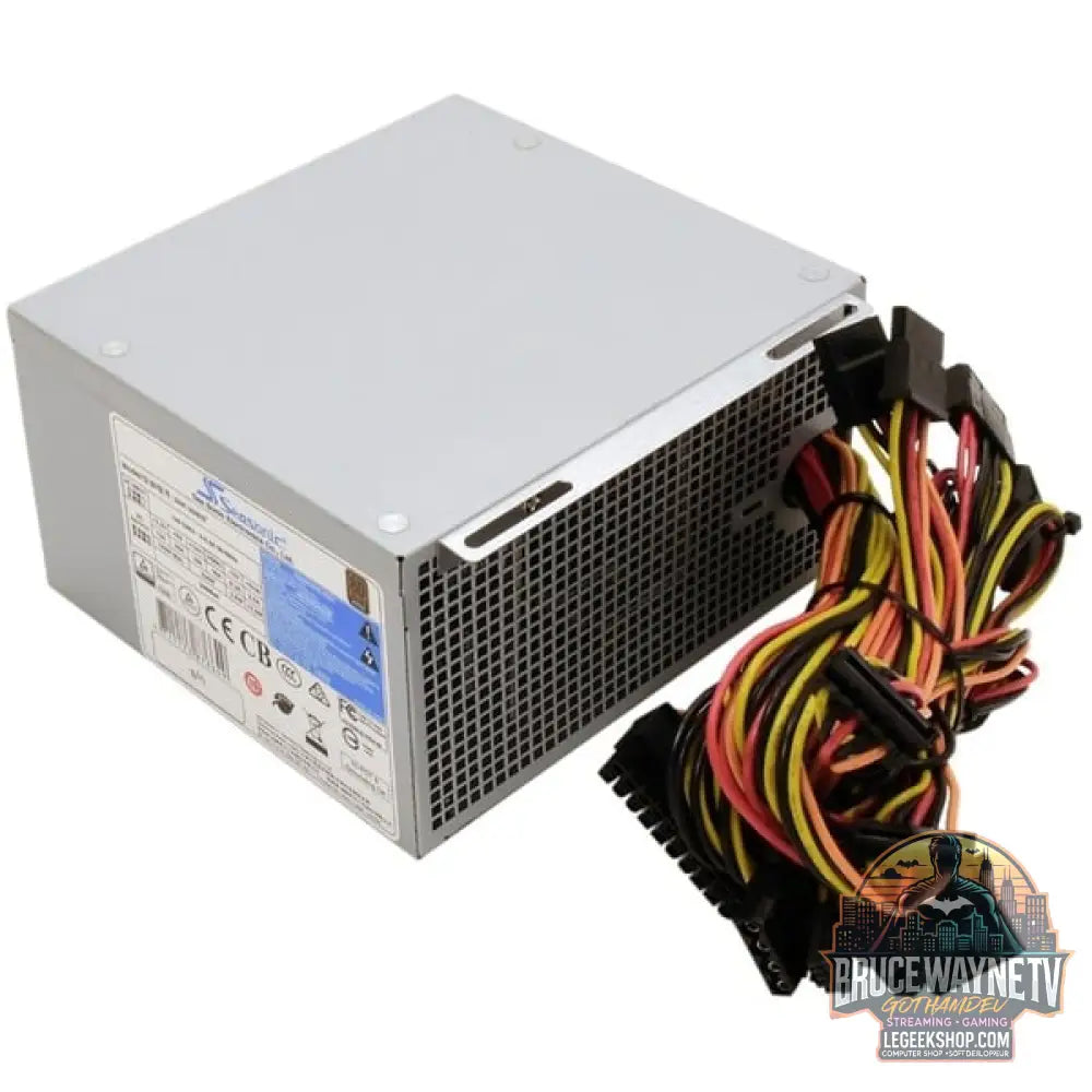 Seasonic SSP-350ES2 Bulk 350W, alimentation PC - Seasonic - vue 2