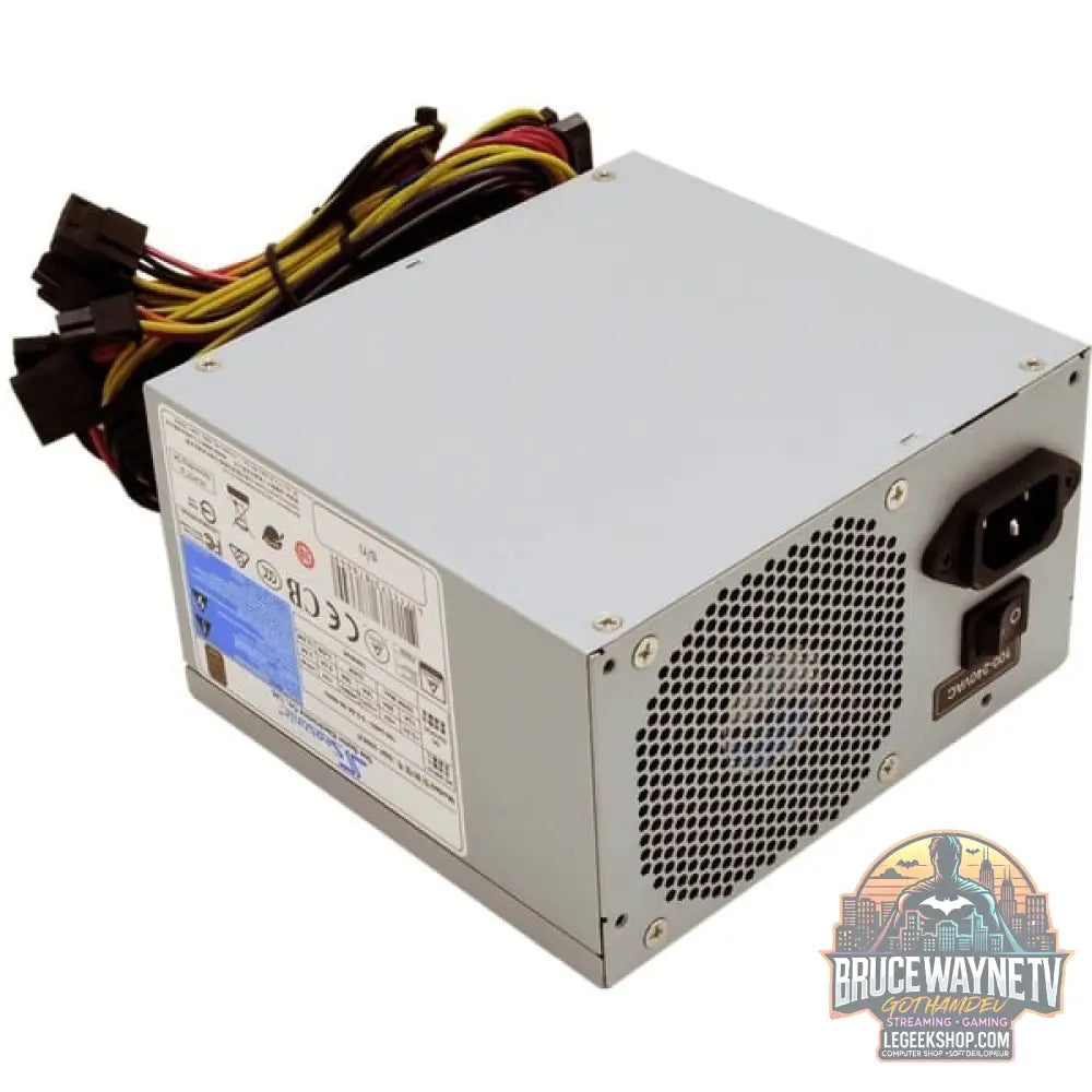 Seasonic SSP-400ES2 Bulk 400W, alimentation PC - Seasonic - vue 5