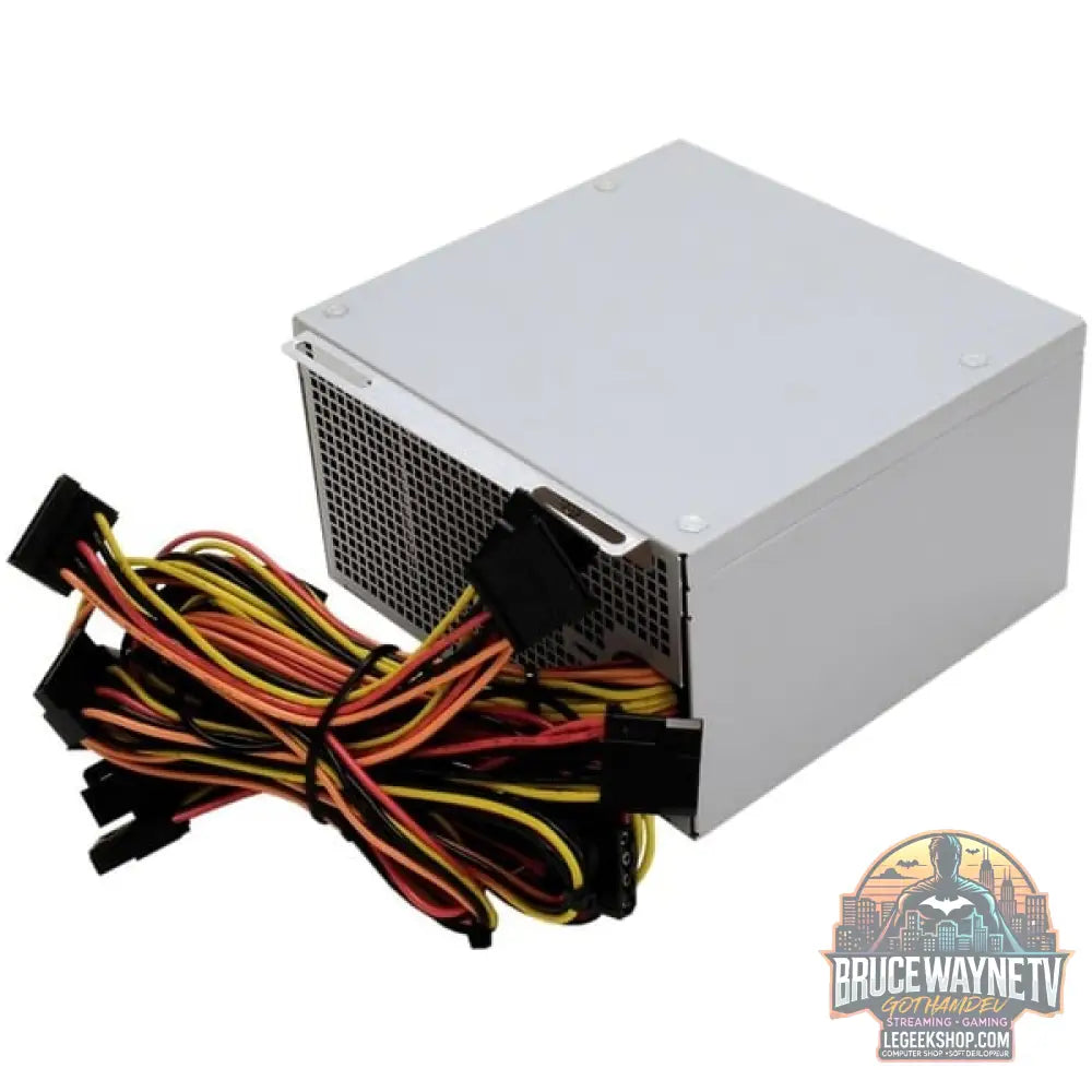 Seasonic SSP-600ES2 Bulk 600W, alimentation PC - Seasonic - vue 3