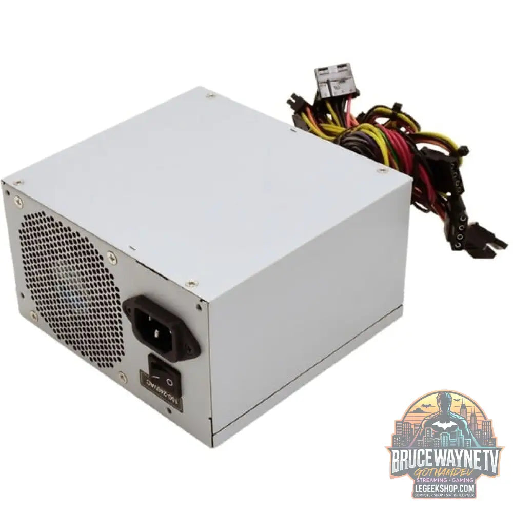Seasonic SSP-600ET2 Bulk 600W, alimentation PC - Seasonic - vue 4