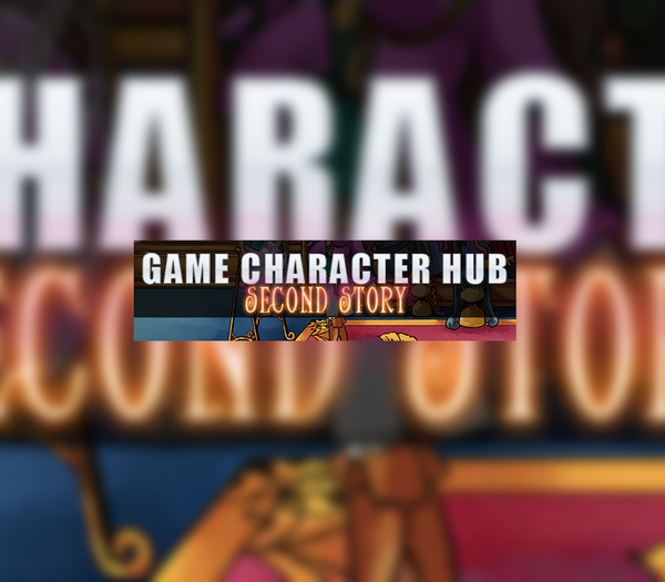 Game Character Hub - PE: Second Story DLC