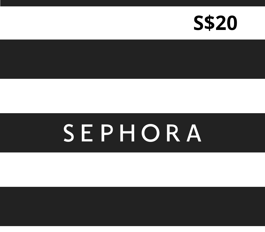Sephora S$20 Gift Card SG