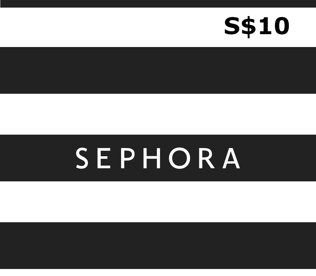 Sephora S$10 Gift Card SG
