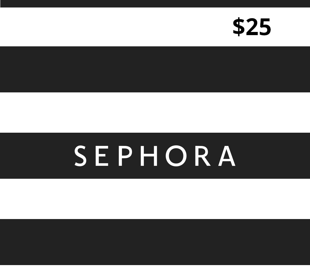 Sephora $25 Gift Card