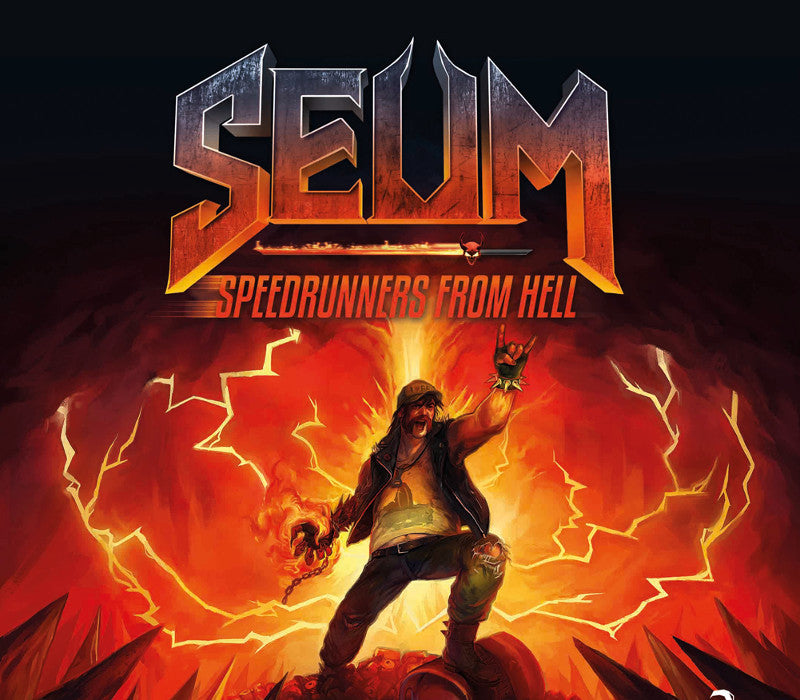 SEUM: Speedrunners from Hell PC Steam CD Key (valid until January 2027)