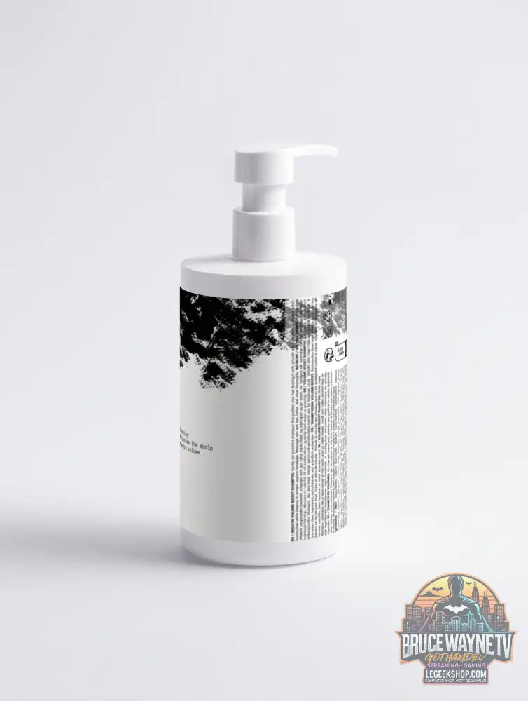 💇‍♀️ Shampoing Kératine Volume Boost - Caféine Romarin 390ml 💇‍♀️ - Shampoing Volume Kératine