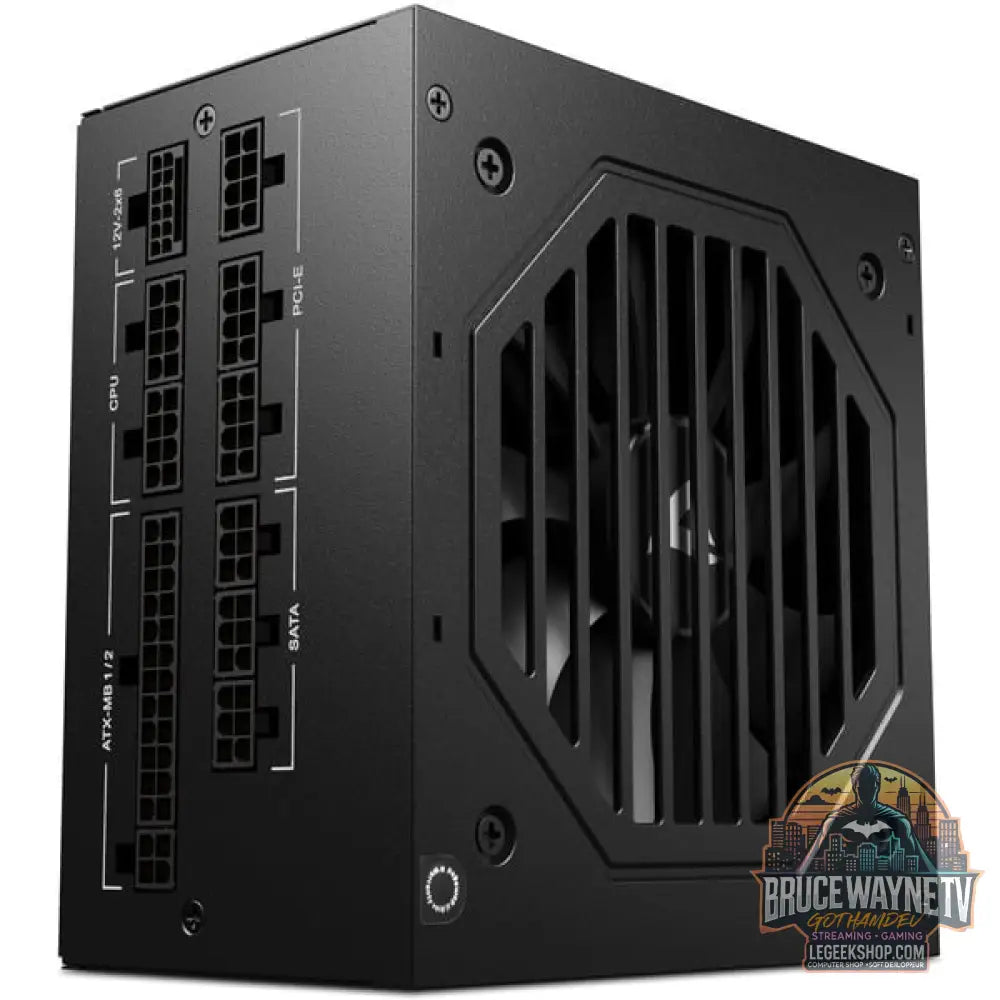 Sharkoon Rebel P20 Gen2 750, alimentation PC - Sharkoon - vue 7