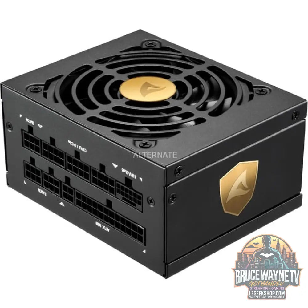 Sharkoon Rebel P20 SFX 750W, alimentation PC - Sharkoon - vue 3