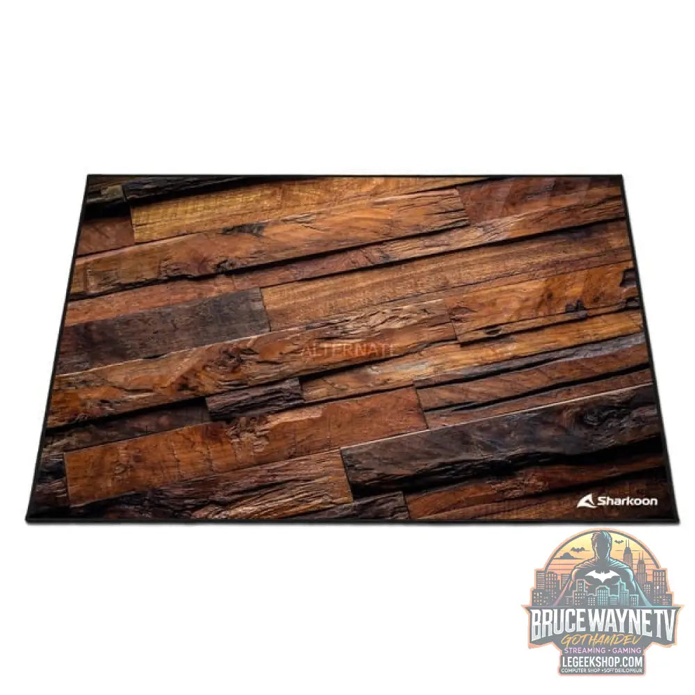 Sharkoon SKILLER SFM12 Wood, tapis de protection sol - Sharkoon - vue 2
