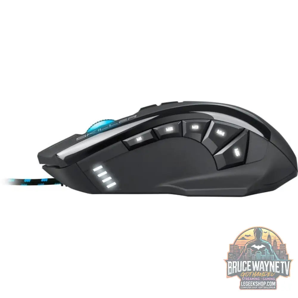 Sharkoon SKILLER SGM1, souris gaming - vue 4
