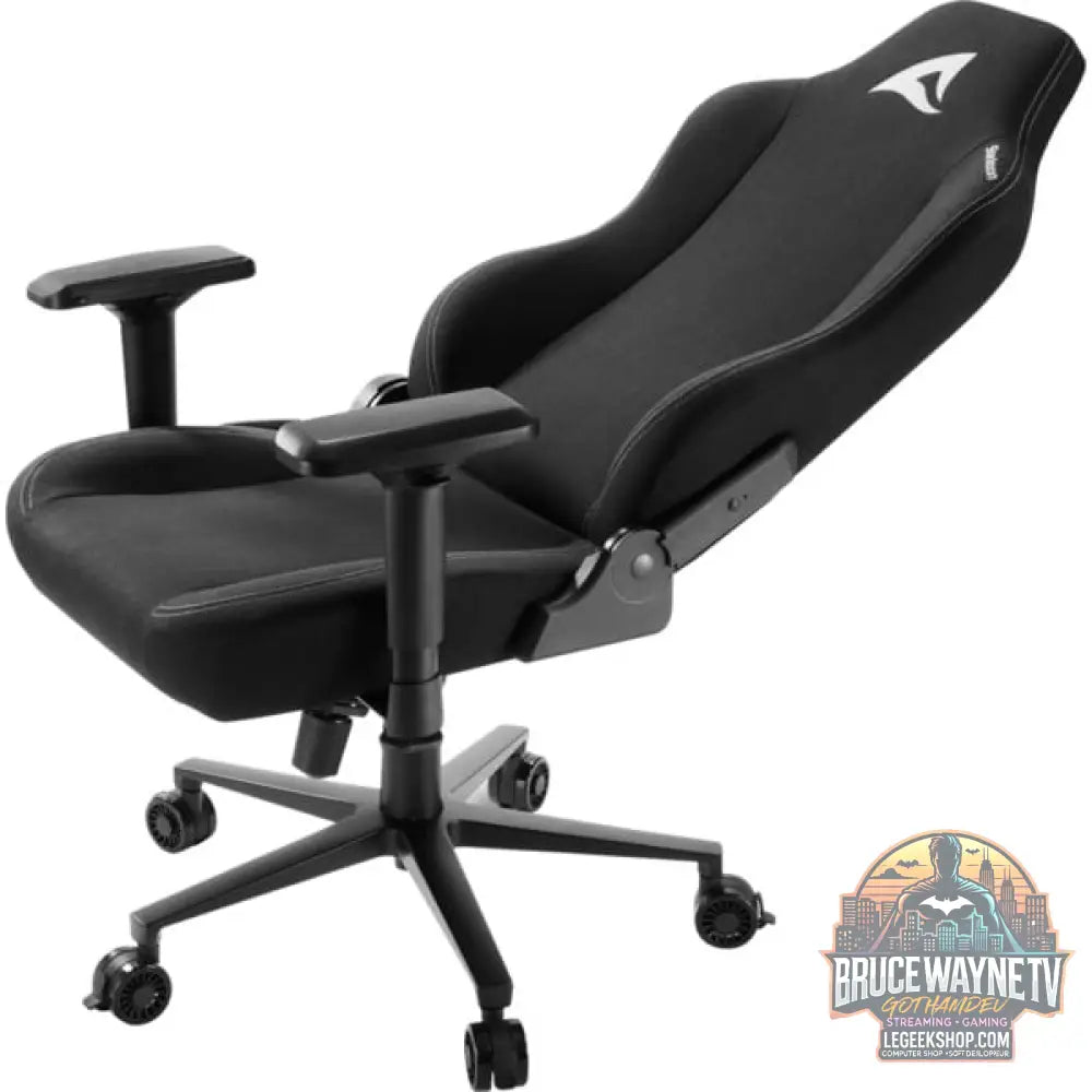 Sharkoon SKILLER SGS40 tissu, chaise gaming - Sharkoon - vue 6