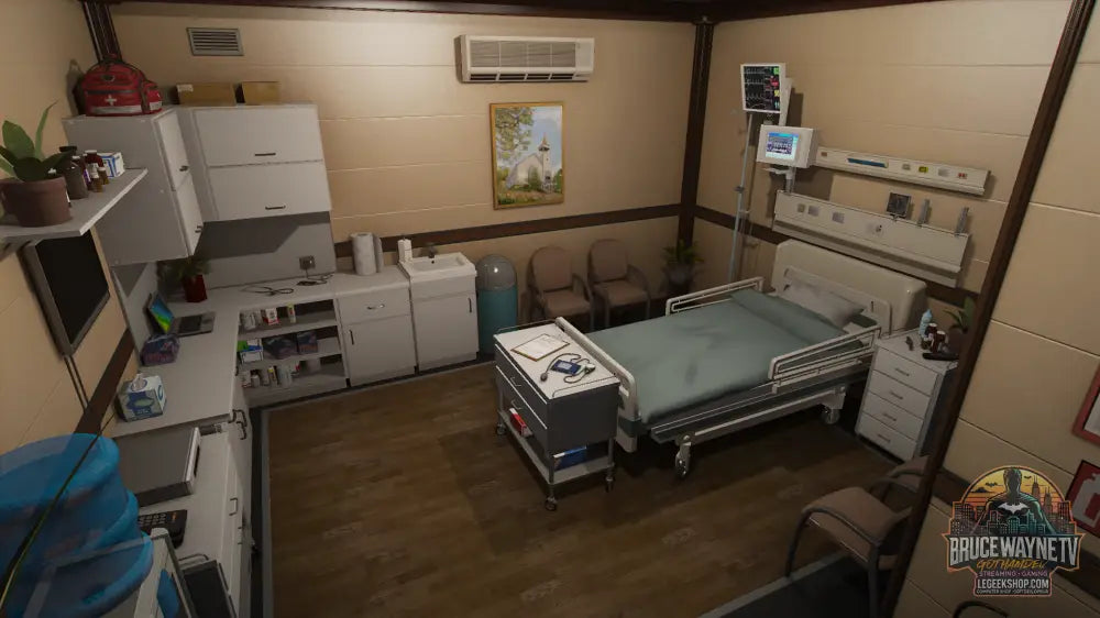 Sheriff Station et Hospital Sandy Shores MLO FiveM - 2 Batiments - Central Park - Textures Custom - FiveM MLO