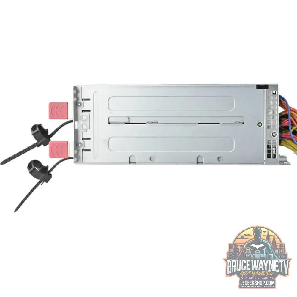 SilverStone Gemini 2400C Titanium (SST-GM2400C-TF), alimentation PC - SilverStone - vue 3