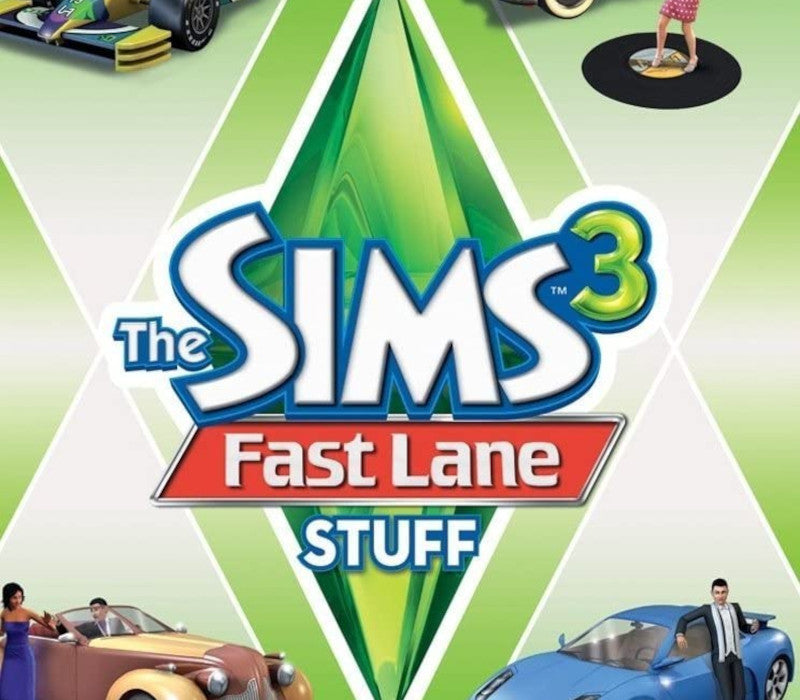 The Sims 3 + Fast Lane Stuff Pack