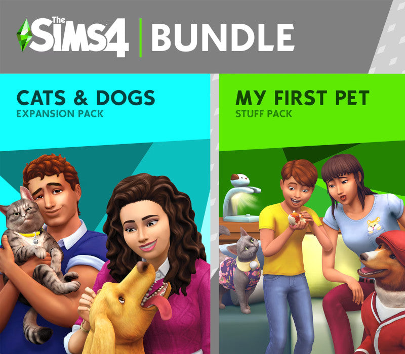 The Sims 4 - Cats & Dogs + My First Pet Stuff DLC EU XBOX One /