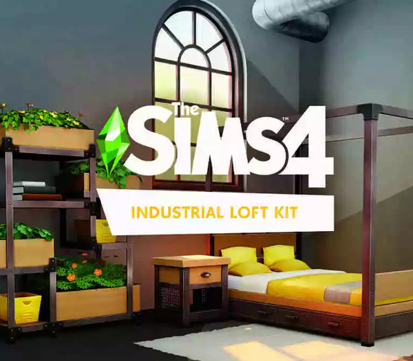 The Sims 4 - Industrial Loft Kit DLC
