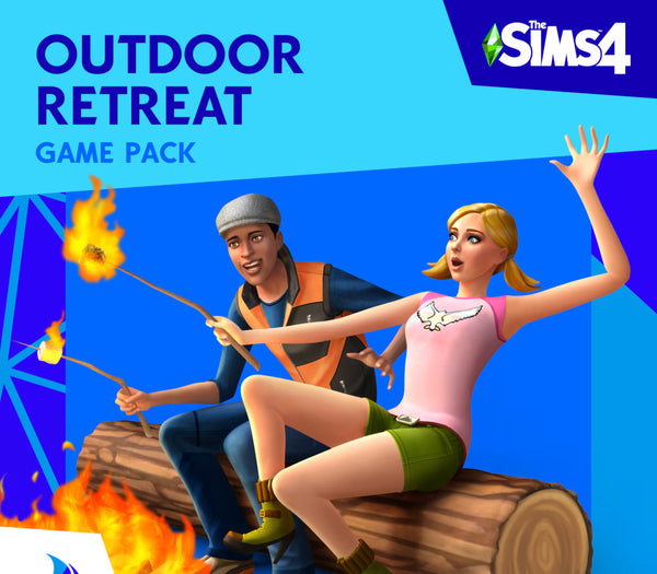 The Sims 4 - Outdoor Retreat DLC NA