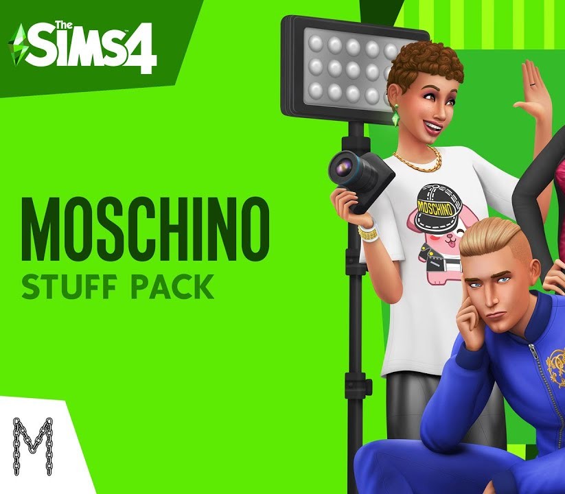The Sims 4 - Moschino Stuff Pack DLC XBOX One /