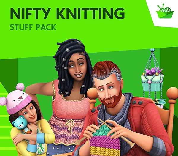 The Sims 4 - Nifty Knitting Stuff Pack DLC XBOX One /