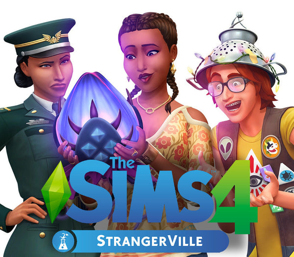 The Sims 4 - StrangerVille DLC EU XBOX One /