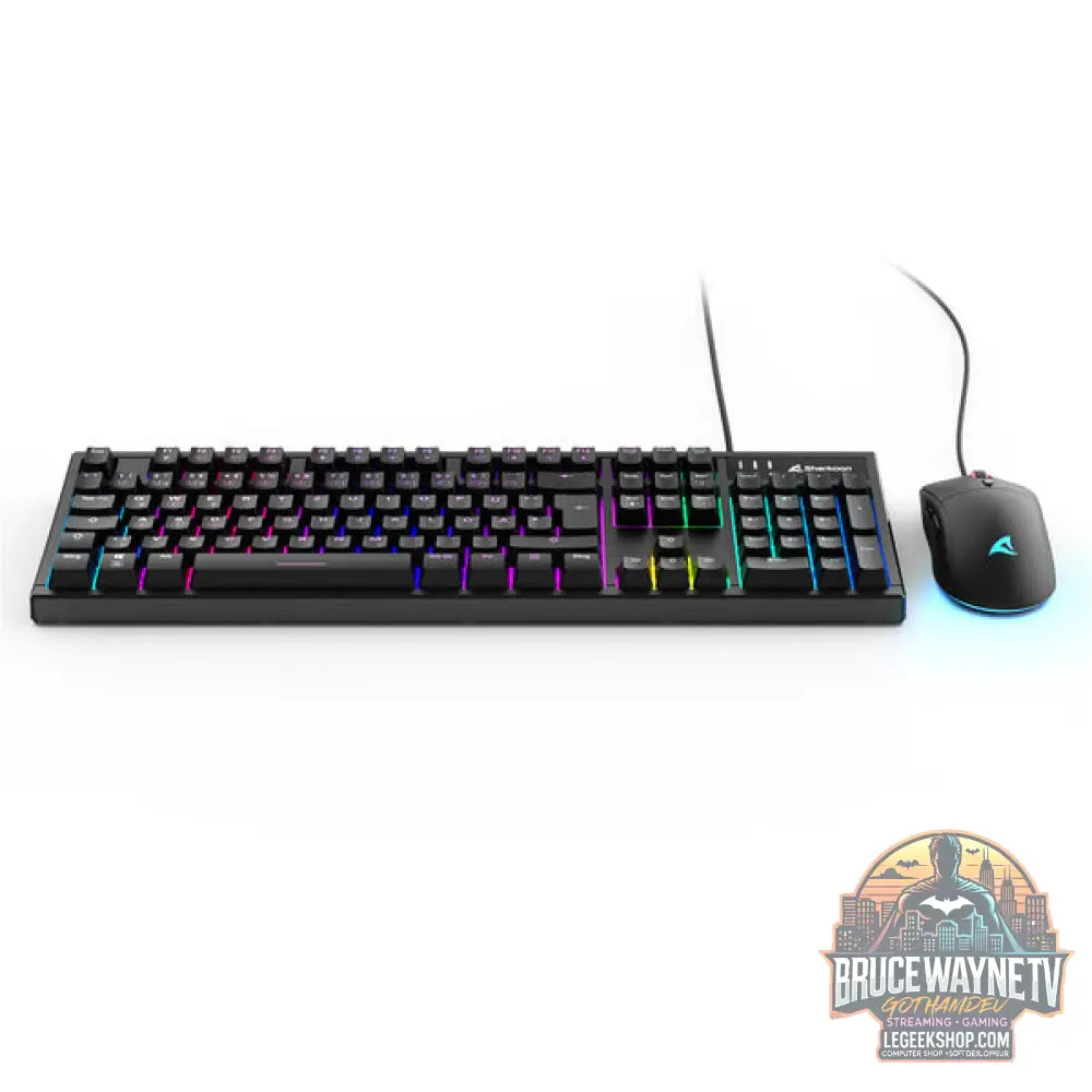SKILLER SGB15 - Sharkoon - vue 3