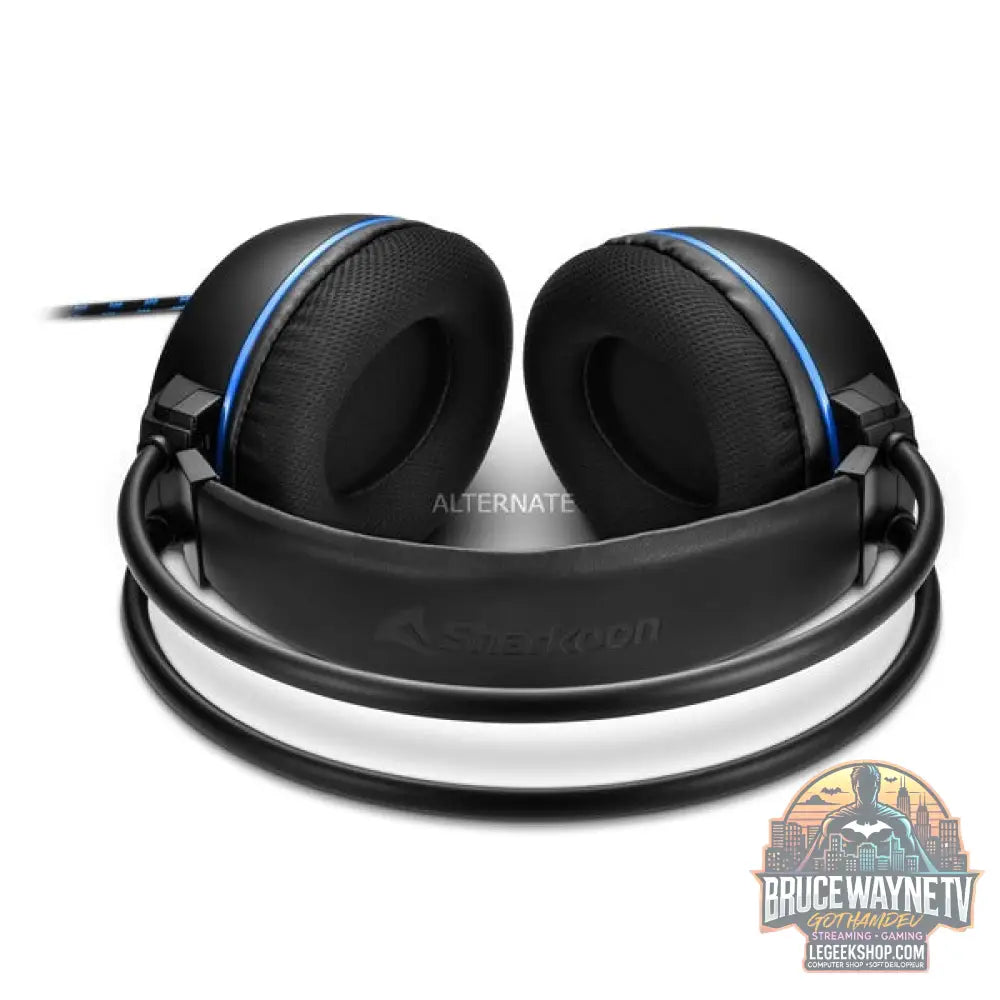 Skiller SGH10 - Sharkoon - vue 3