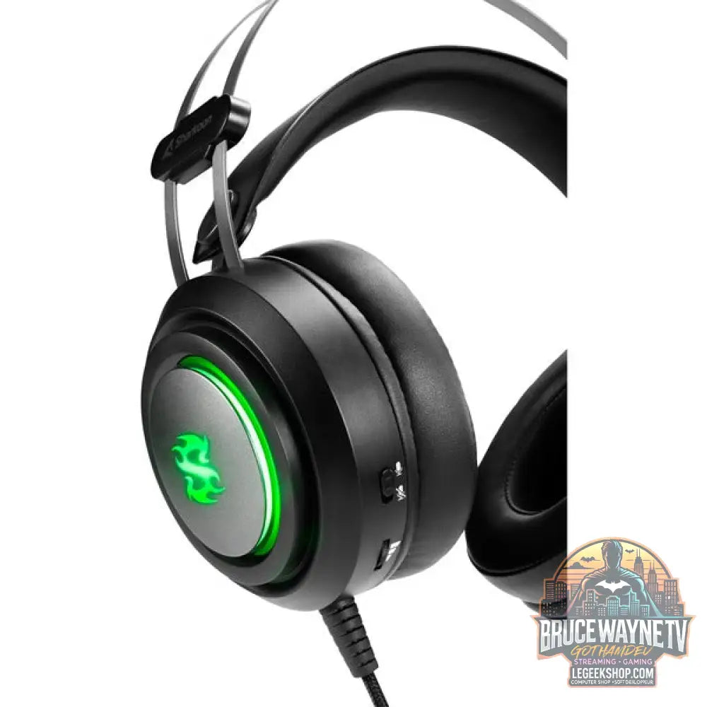 Skiller SGH30 - Sharkoon - vue 3