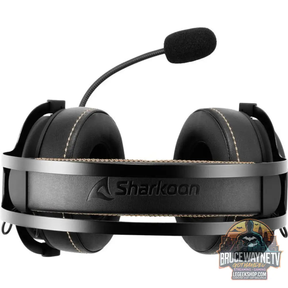 Skiller SGH50 - Sharkoon - vue 3