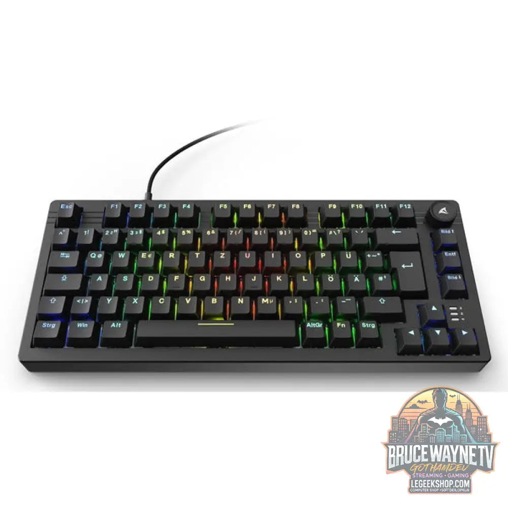 SKILLER SGK25 - Sharkoon - vue 3